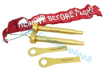 B777 GE90-110/115 FORWARD ENGINE MOUNT ALIGNMENT TOOL